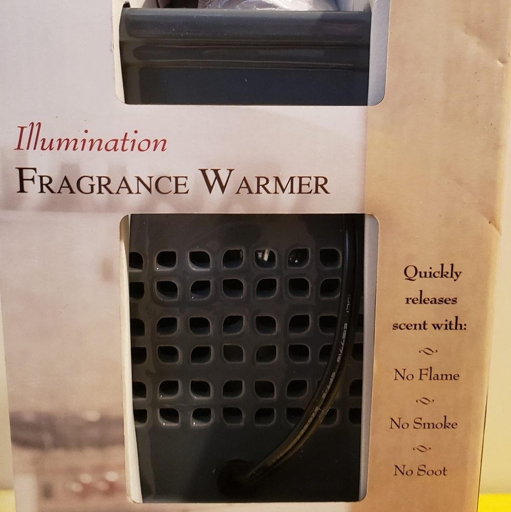 Fragrance warmer